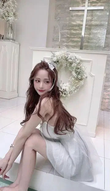 [ 완판템 ] 레미레미 드레스 그린 슬립 드레스