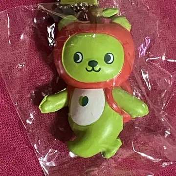 아루쿠마 스퀴즈 볼체인 키링 나가노현