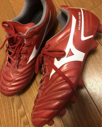 Mizuno Monarcida neo 축구화 레드 스파이크