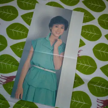 마츠다 세이코 포스터