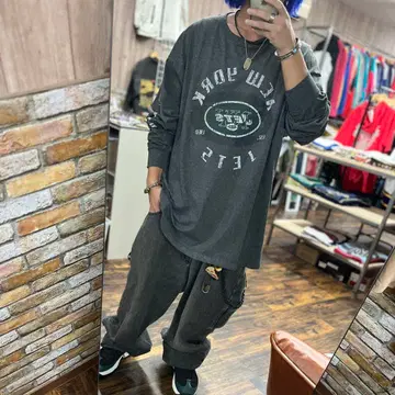 NEW YORK JETS 티셔츠 L 그레이 NFL 2XL 구제 의류