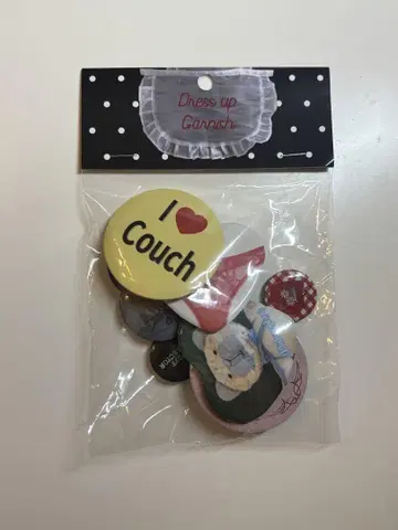 스컬프터 SCULPTOR Tin Brooch Set Multi 캔뱃지
