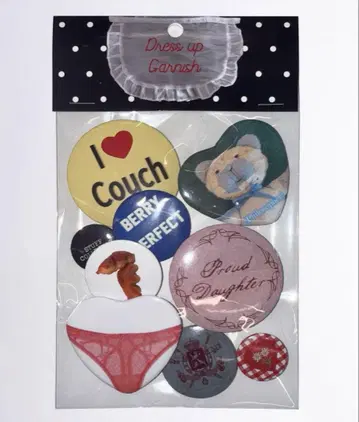 스컬프터 SCULPTOR Tin Brooch Set Multi 캔뱃지