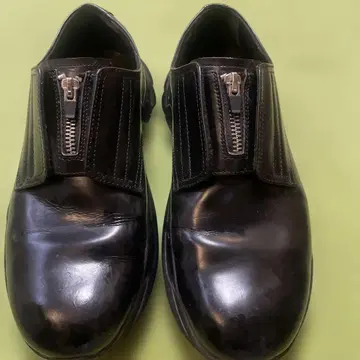 ZARA 비브람 집업 가죽 신발 42 vibram