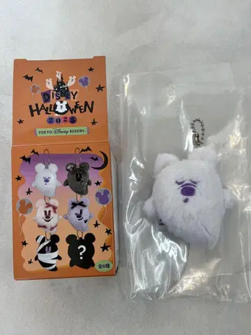 도쿄 디즈니랜드 할로윈 봉제 인형 참 유령 2025
