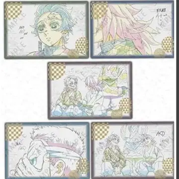 귀멸의 칼날 ufotable dining 오타노시미 복권 엽서 세트