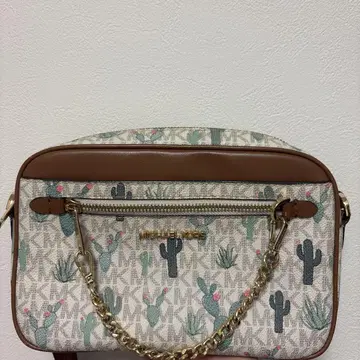 Michael Kors 선인장 패턴 숄더백