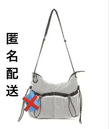 오리지널 SET 메쉬 숄더백