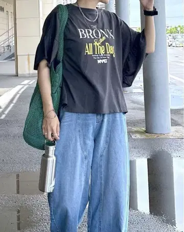 니코앤드 미사요 프릴 T셔츠