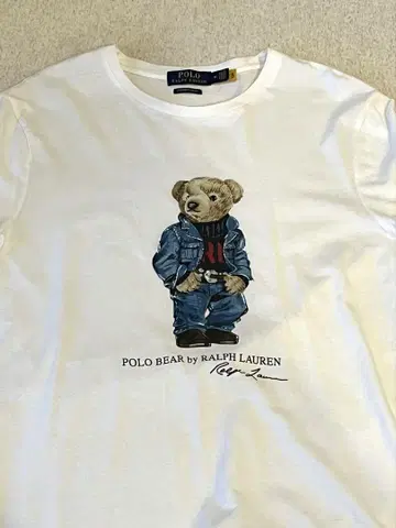 랄프 로렌 폴로베어 T셔츠 여성용