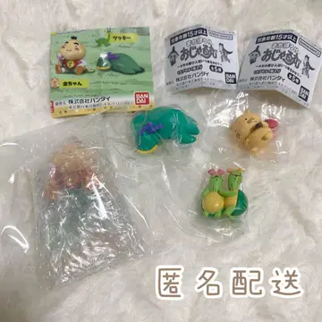 새상품 [오쟈루마루 기다림] 킨짱 츠키짱 코짱 토메 카메 4개 세트