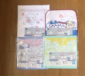 제일복권 치이카와 H상 패브릭 컬렉션 4종