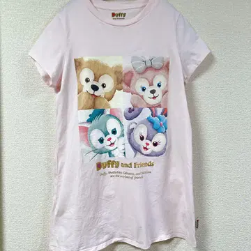 더피 프렌즈 홍콩 디즈니 T셔츠