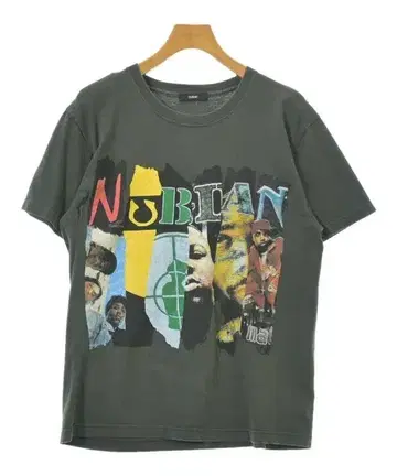 NUBIAN 남성용 티셔츠