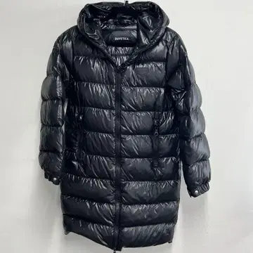 새상품급 DUVETICA 듀베티카 신규 택 후드 부착 다운 코트 42