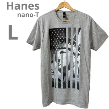 새상품급 Hanes 헤인즈 nano-T L 사이즈 셔츠