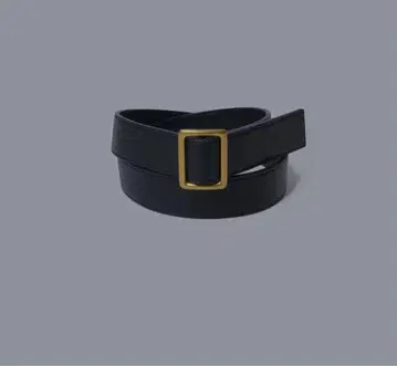 LOHEN 로헨 COW LEATER SLASH BELT