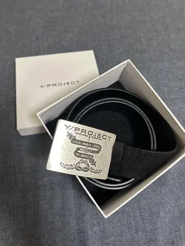 Y/PROJECT 23SS 빈티지 디자인 벨트