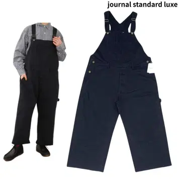 journal standard luxe 빈티지 헤링본 오버롤
