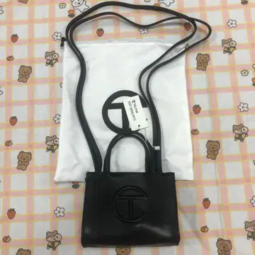 TELFAR 블랙 숄더백 수납 가방 포함