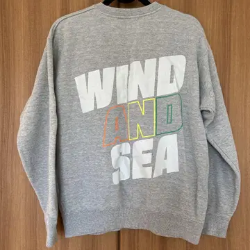 WIND AND SEA juicy-fresh CREW NECK