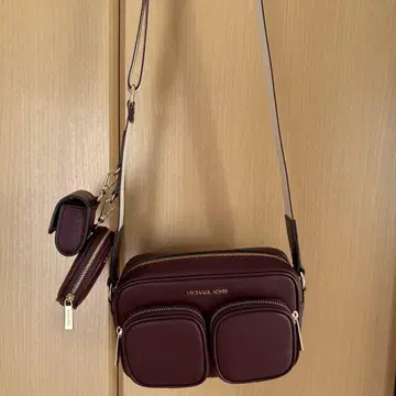 MICHEAL KORS 숄더백 버건디