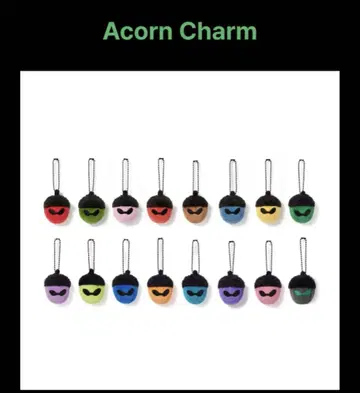 Acorn Charm Los Angeles 동동이참