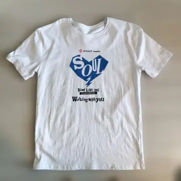 SOUL Walking with you 셔츠 2015 돔 라이브