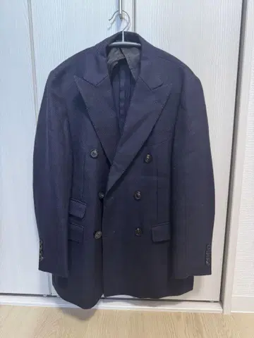 BLACK LABEL CRESTBRIDGE 네이비 테일러드 자켓