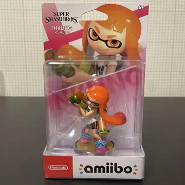 잉크링 amiibo 스프라툰