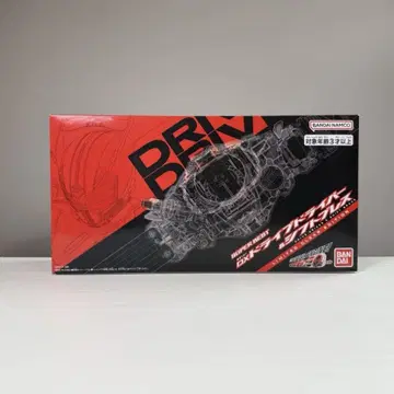 변신 벨트 DX 드라이브 드라이버 & 시프트 블레스 클리어 에디션