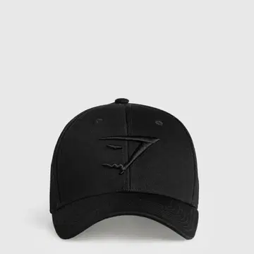 Gymshark 블랙 야구 모자