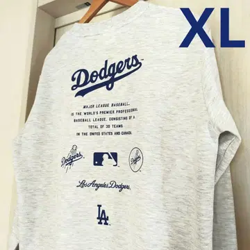 다저스 백 로고 트레이닝복 LL 사이즈 XL MLB 공식 맨투맨