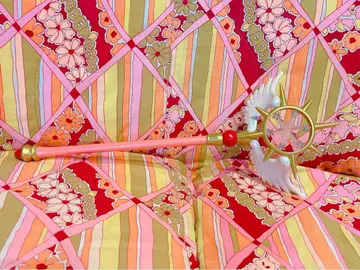 카드캡터 사쿠라 클리어 카드 편 꿈의 지팡이 전체 길이 51cm 프라이스