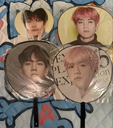 EXO 백현 BAEKHYUN 부채