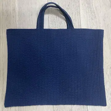 [새상품급] 비오는날 네이비 누비백