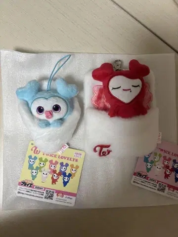 twice 아기띠 마스코트 카드 케이스