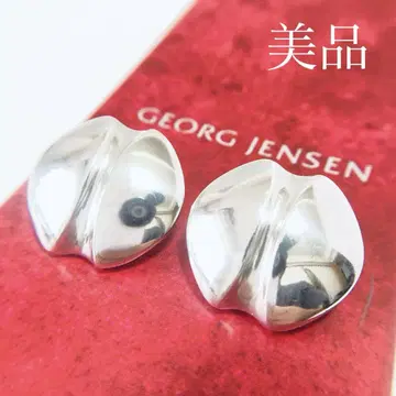새상품급 GEORG JENSEN 270 실버 귀찌 S259036
