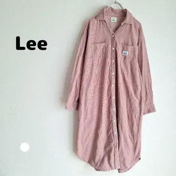 Lee 코듀로이 롱 원피스 리 5508