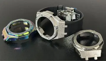 [ 대특가 ] G-SHOCK 커스텀 GA2100 베젤 3개 포함
