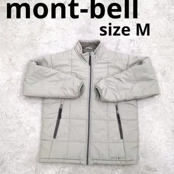 257 mont-bell 그레이 다운 자켓 M