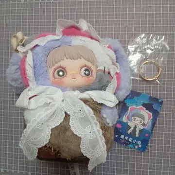 쌍생 비경 봉제 인형 토끼 Maymei