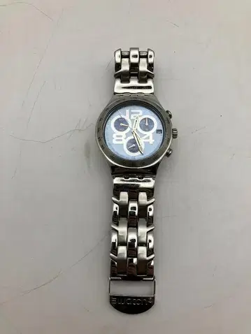 [ 미가동품 ] Swatch lrony 손목시계 블루