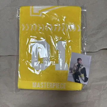 INI MASTERPIECE 머플러 타월 기무라 마사야
