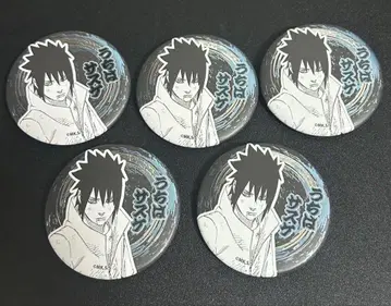 NARUTO 우치하 사스케 데이 컬렉션 캔뱃지