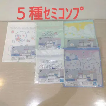 제일복권 치이카와 (먼작귀) H상 패브릭 컬렉션 5종 세미 컴프