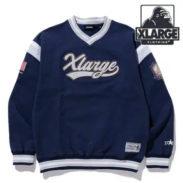 XLARGE 트레이닝복