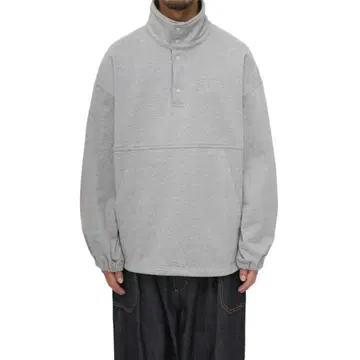 클리닝 완료 새상품급 is-ness PULLOVER SWEAT SHIRT