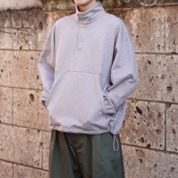 클리닝 완료 새상품급 is-ness PULLOVER SWEAT SHIRT