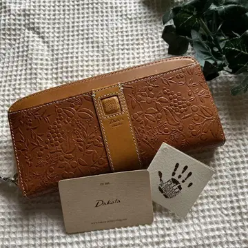 새상품 다코타 Dakota 인기 소가죽 장지갑